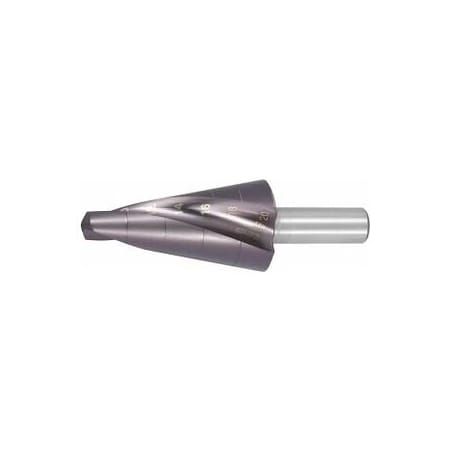 Garant Precision taper sheet and tube drill with helical flute HSS, TiAlN, Cutter Dia. DC: 8-20mm 118040 8-20